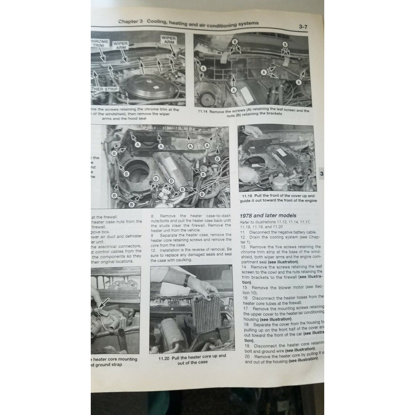 1974 thru 1988  Haynes Oldsmobile Cutlass V6 V8 Auto Repair Shop Manual
