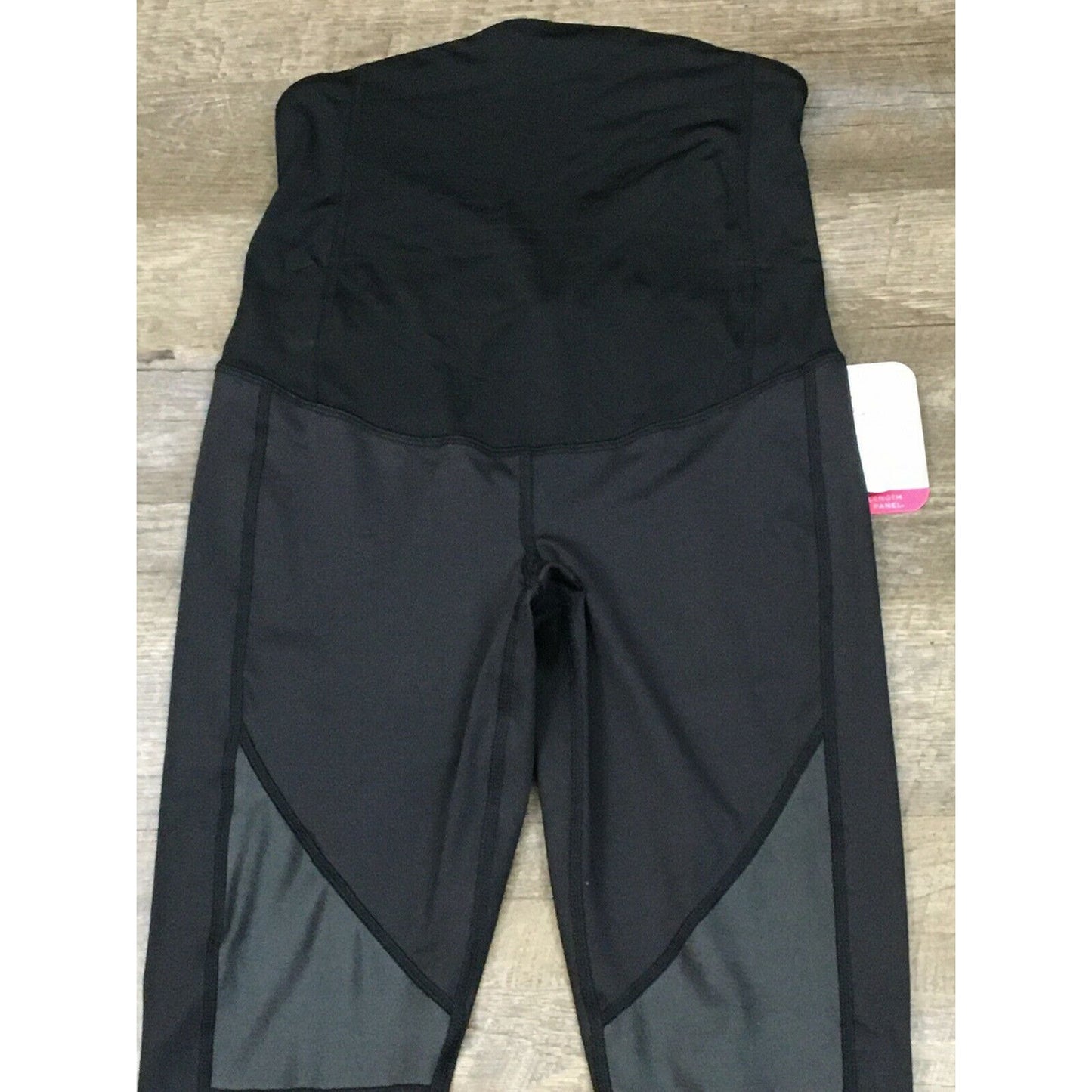 Pants Women's Isabel Size XS Black Maternity Crossover Panel Active Leggings