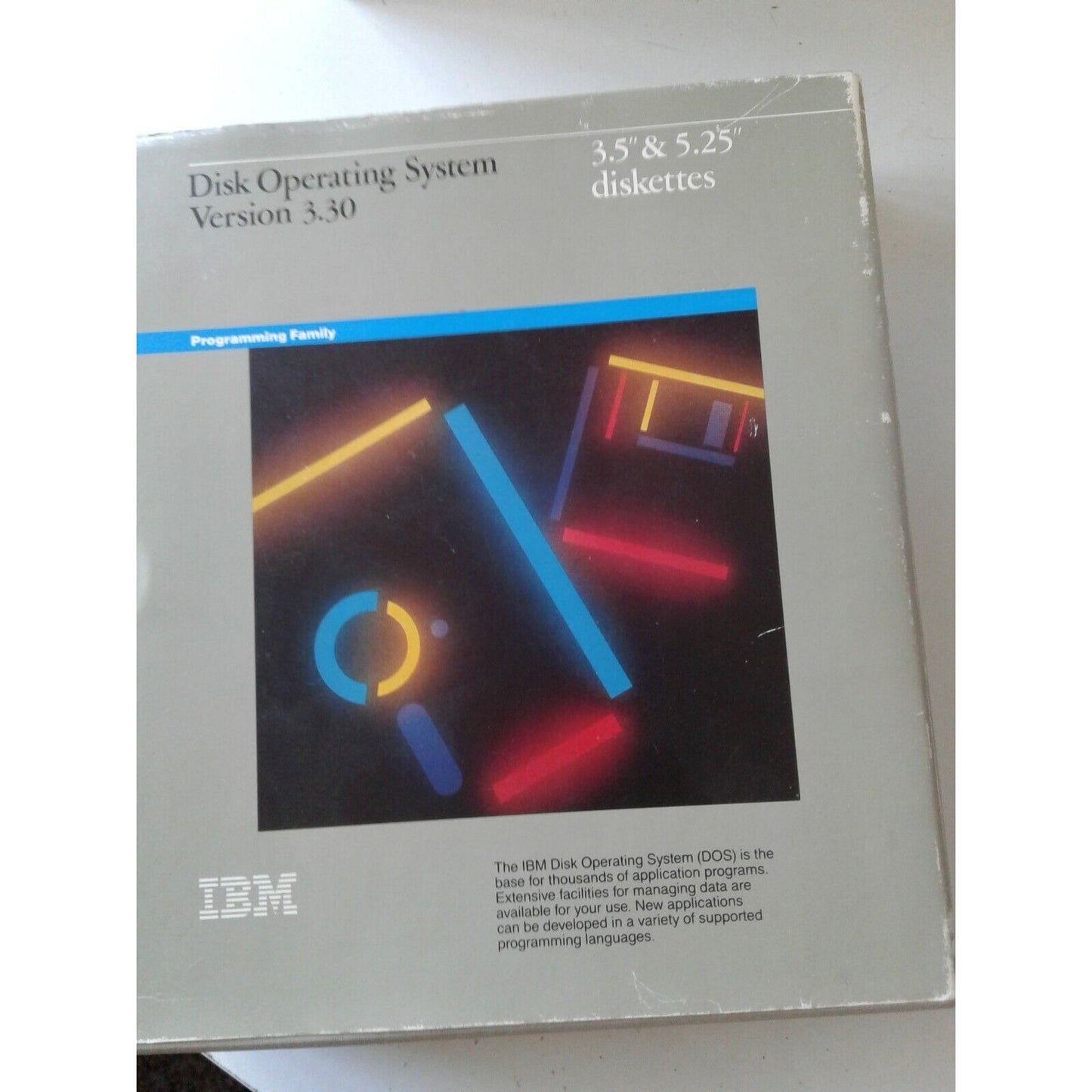 IBM Disk Operating System Version 3.30 3.5 & 5.25 Diskettes 1987