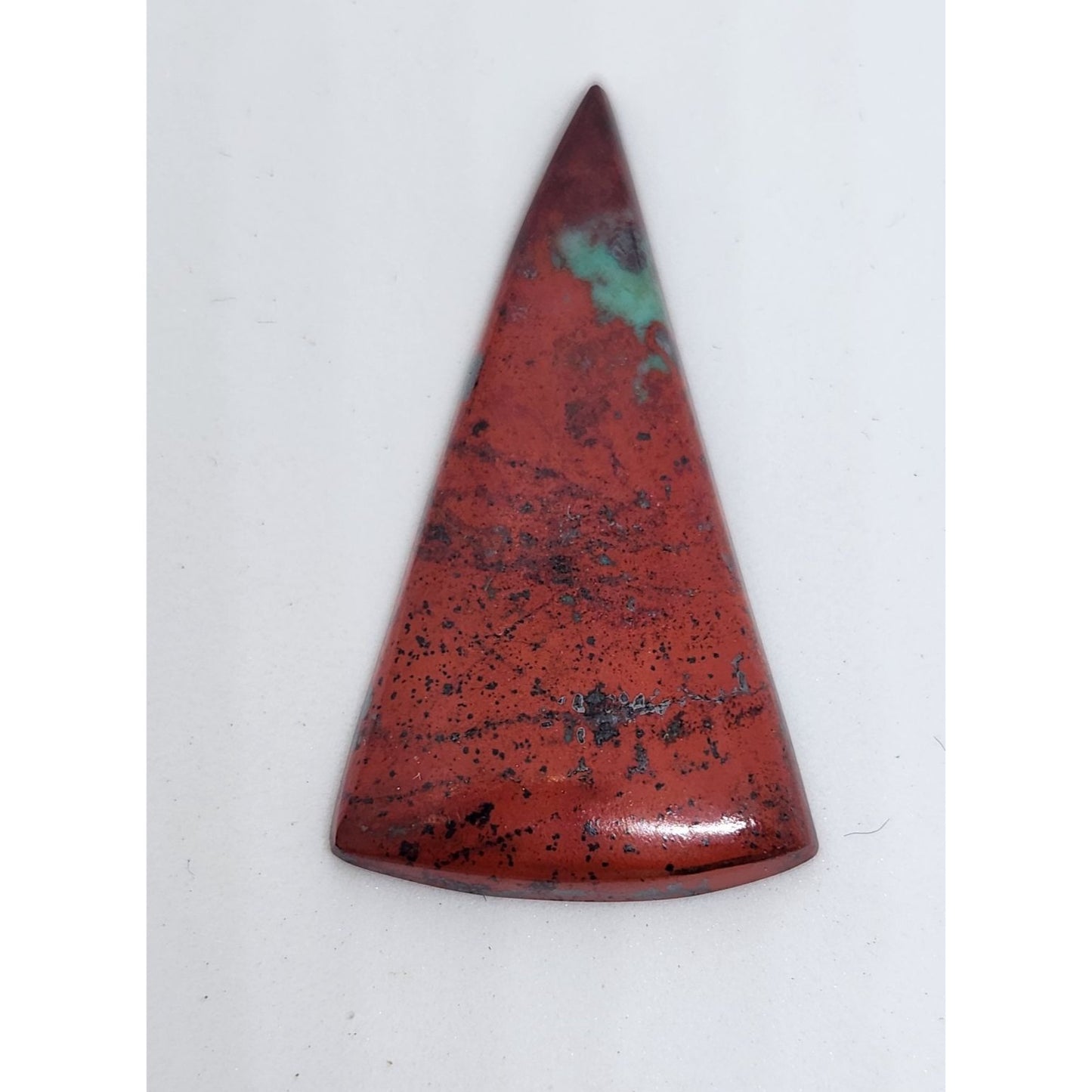 Gemstone Loose Sonora Sunrise Jasper Stone Cabochon Pendant Size 28.5 ct  5.8 gr