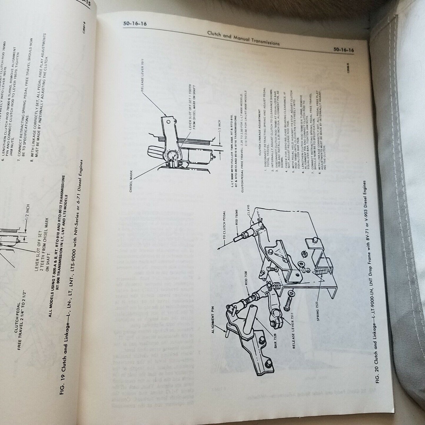 1975  Ford Truck Shop Manual Volume 5 Pre Delivery Maintenance Lubrication