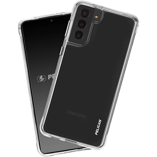 Pelican Samsung Galaxy S21 Case With Screen Protector [Wireless Charging Compatible] [10Ft MIL-Grade Drop Protection] Shockproof Phone Case