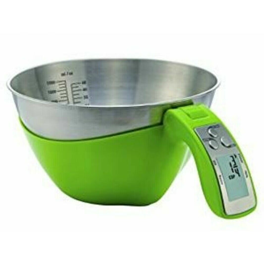 Supreme Housewares Electronic Digital Kitchen Scale Green