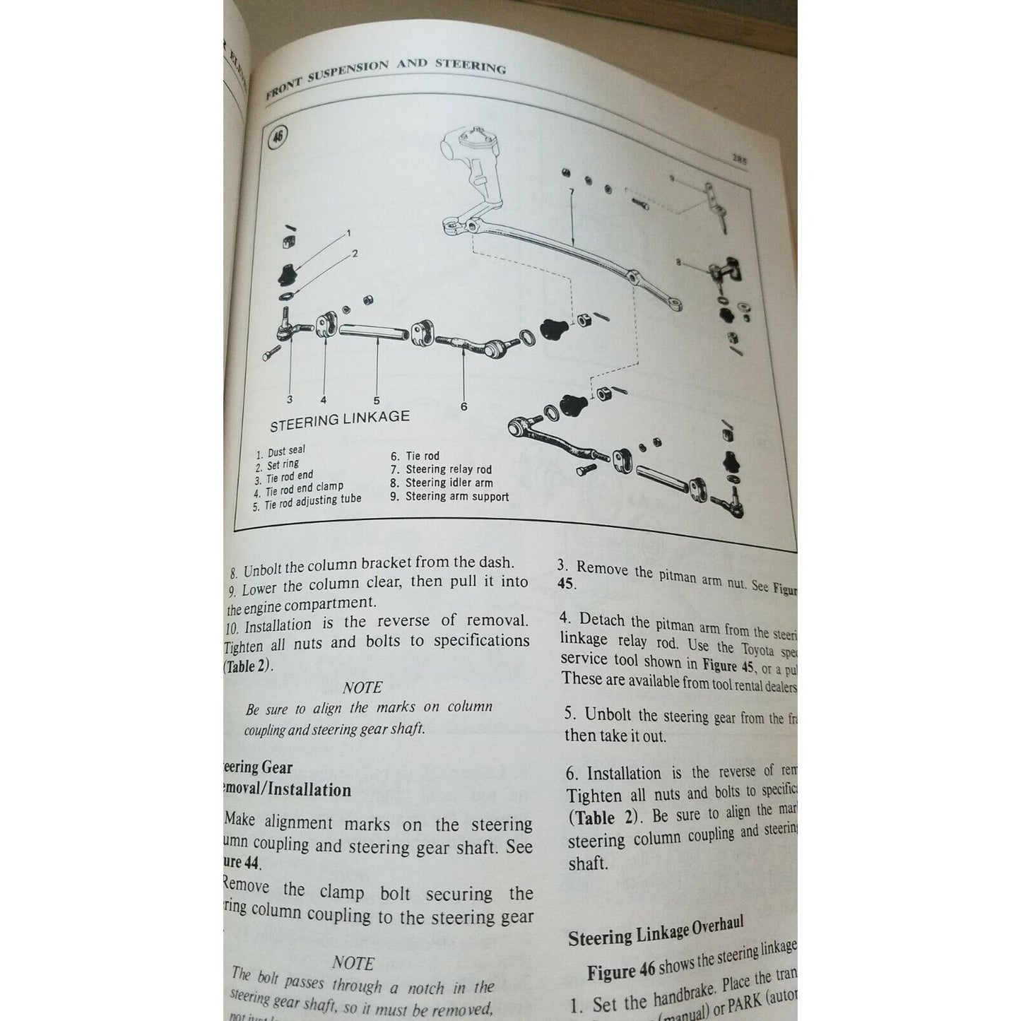 1971 - 1981  Clymer Toyota Celica  Shop Manual Full color A196