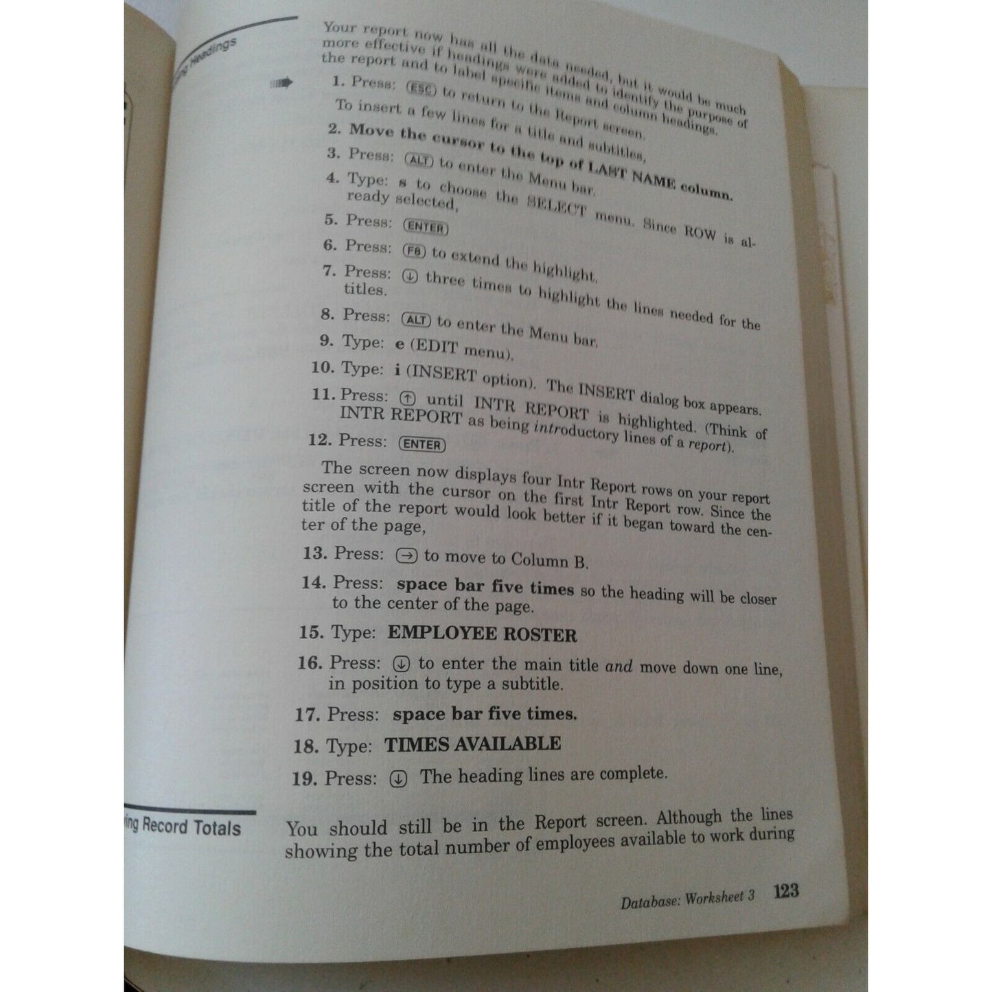 Using Microsoft Works on the PC Mitchell Publishing Floppy Disk Included 909409