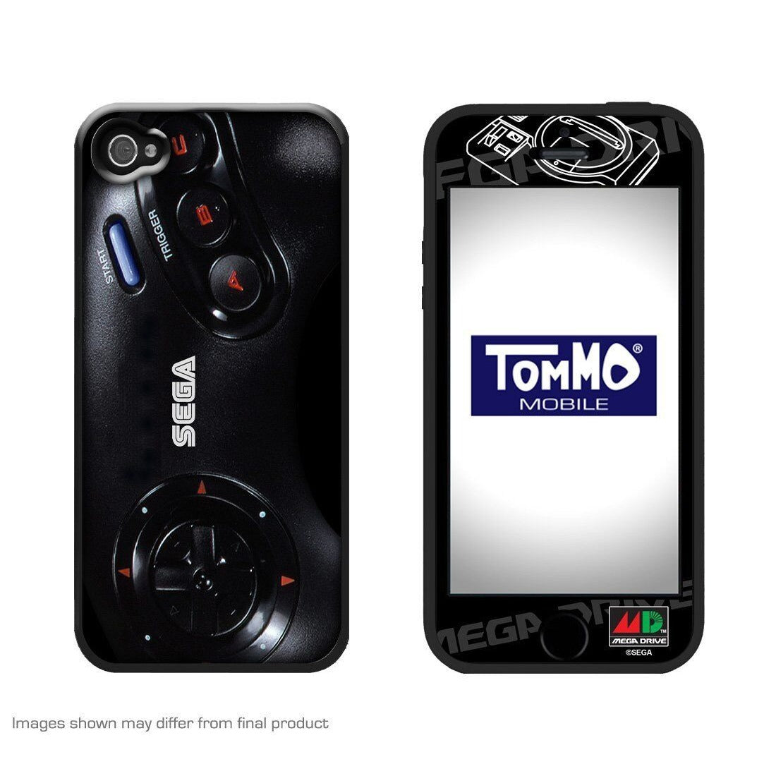 IPhone 5 Case SEGA Classic Game System Cases For iPhone 5 Mega Drive Controller