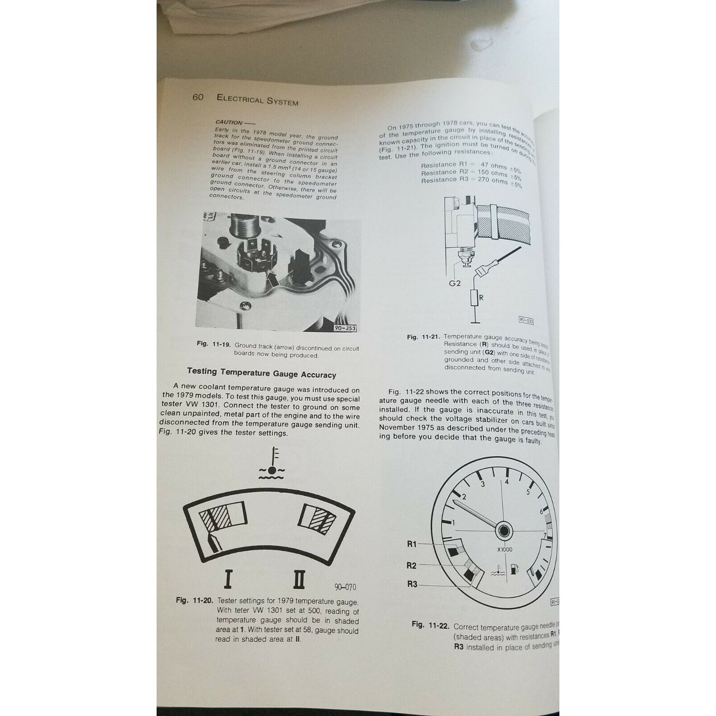 1975 -1979  Robert Bentley  Volkswagen Rabbit Sirocco Service Manual Gas