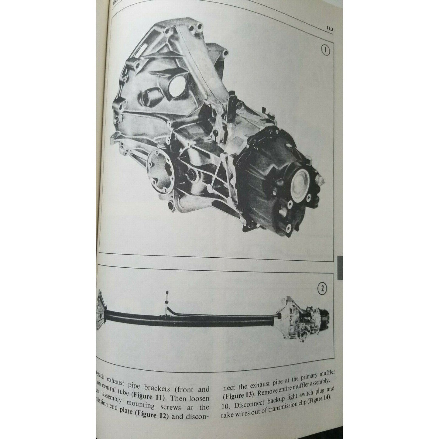 Book 1976-78  Clymer Publication Porsche Service Repair Handbook 924 Series