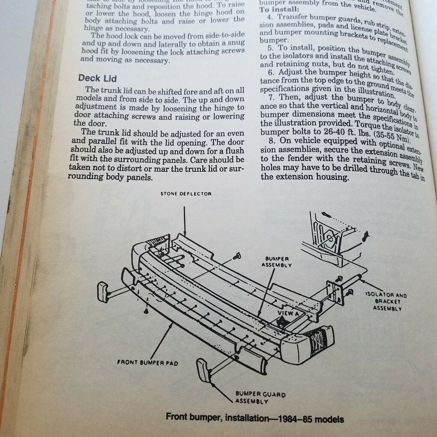 1984 - 92 Chilton's Ford Tempo Mercury Topaz Repair Manual #8317