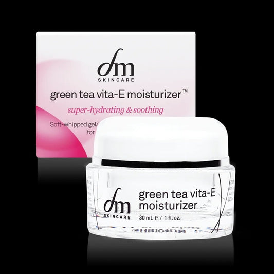 dm skincare green tea vita-E moisturizer 1 oz