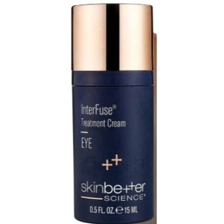Skincare SkinBetter IterFuse Treatment Cream EYE 0.5 oz  Crow’s feet, wrinkles, puffiness  unpowerful,   eye cream -eye darkness. e