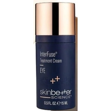 Skincare SkinBetter IterFuse Treatment Cream EYE 0.5 oz  Crow’s feet, wrinkles, puffiness  unpowerful,   eye cream -eye darkness. e