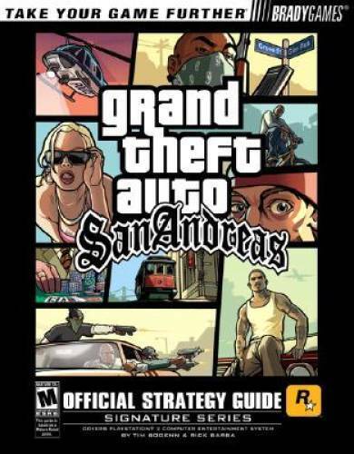 Grand Theft Auto: San Andreas Official Strategy Guide Paperback October 25 2004