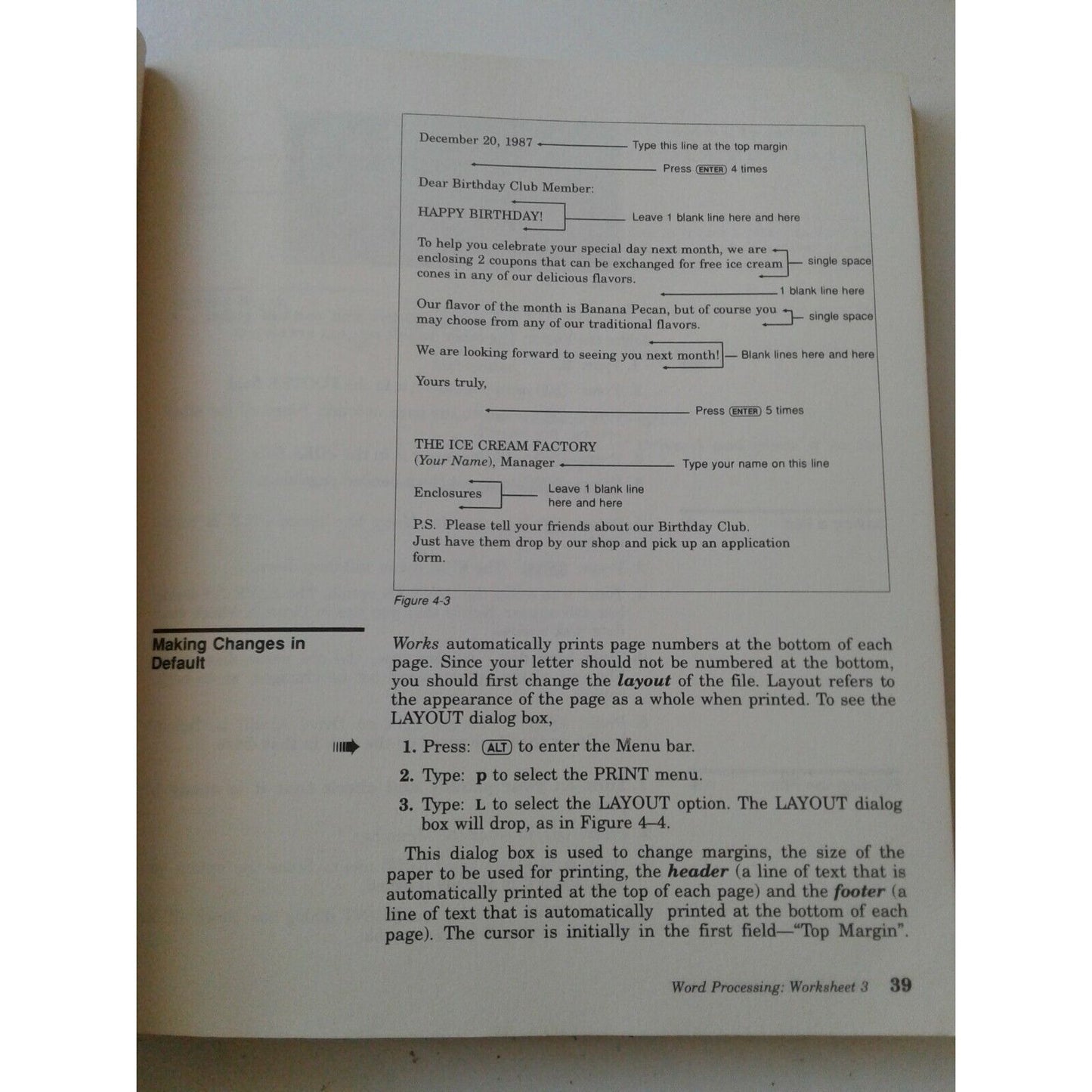 Using Microsoft Works on the PC Mitchell Publishing Floppy Disk Included 909409
