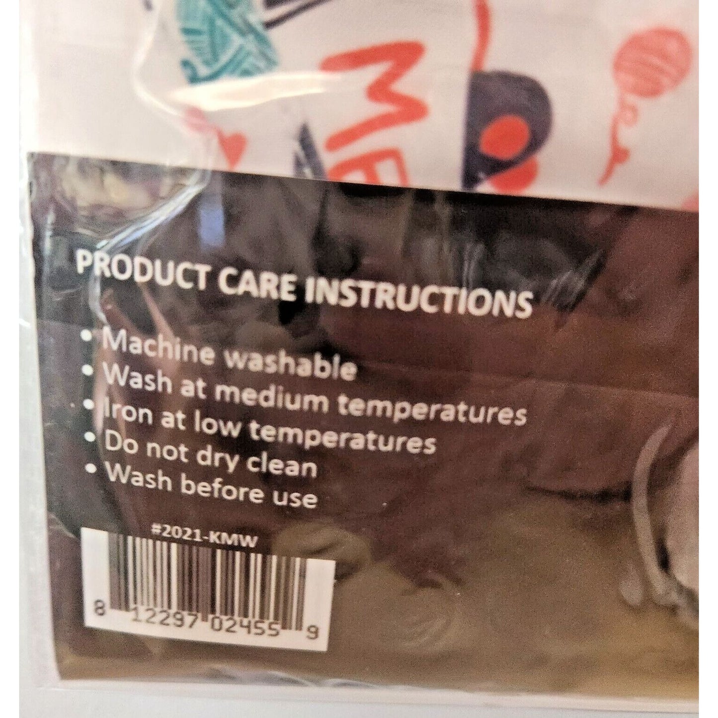 Primeware Mask Meow Cats Design Kids 2 pack 2 layers 100 % Polyester Washable