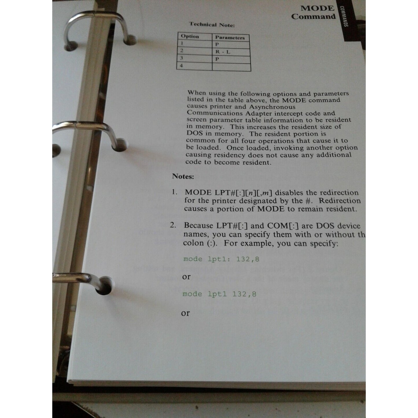 IBM Disk Operating System Version 3.30 3.5 & 5.25 Diskettes 1987