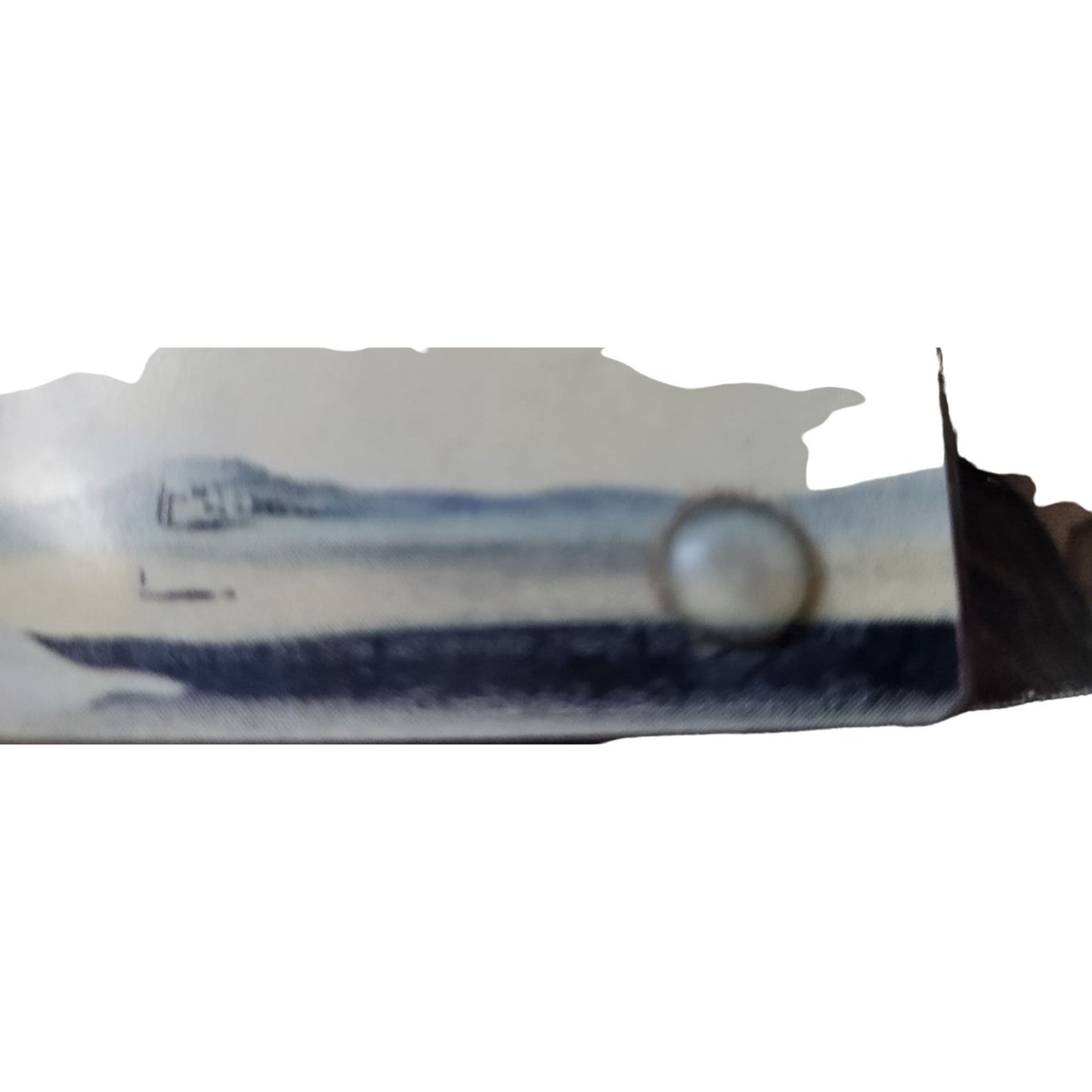 Coasters Glass  Salvador Dali's Artwork Graphics  4 " x  4 "  Set of 4  Rubber Feet