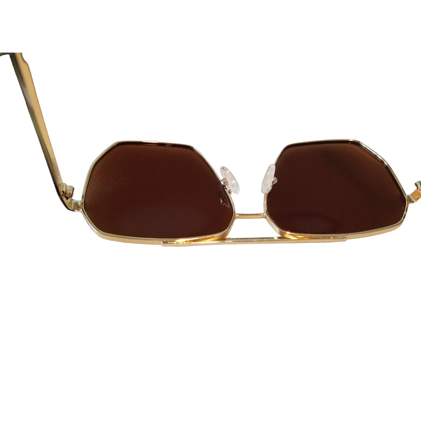 2 Pair Jacieyu Polarized Sunglasses Women's Men Retro Oversized Square Vintage Fashion Cleaning cloth Fabric Case Shades Classic Large Metal