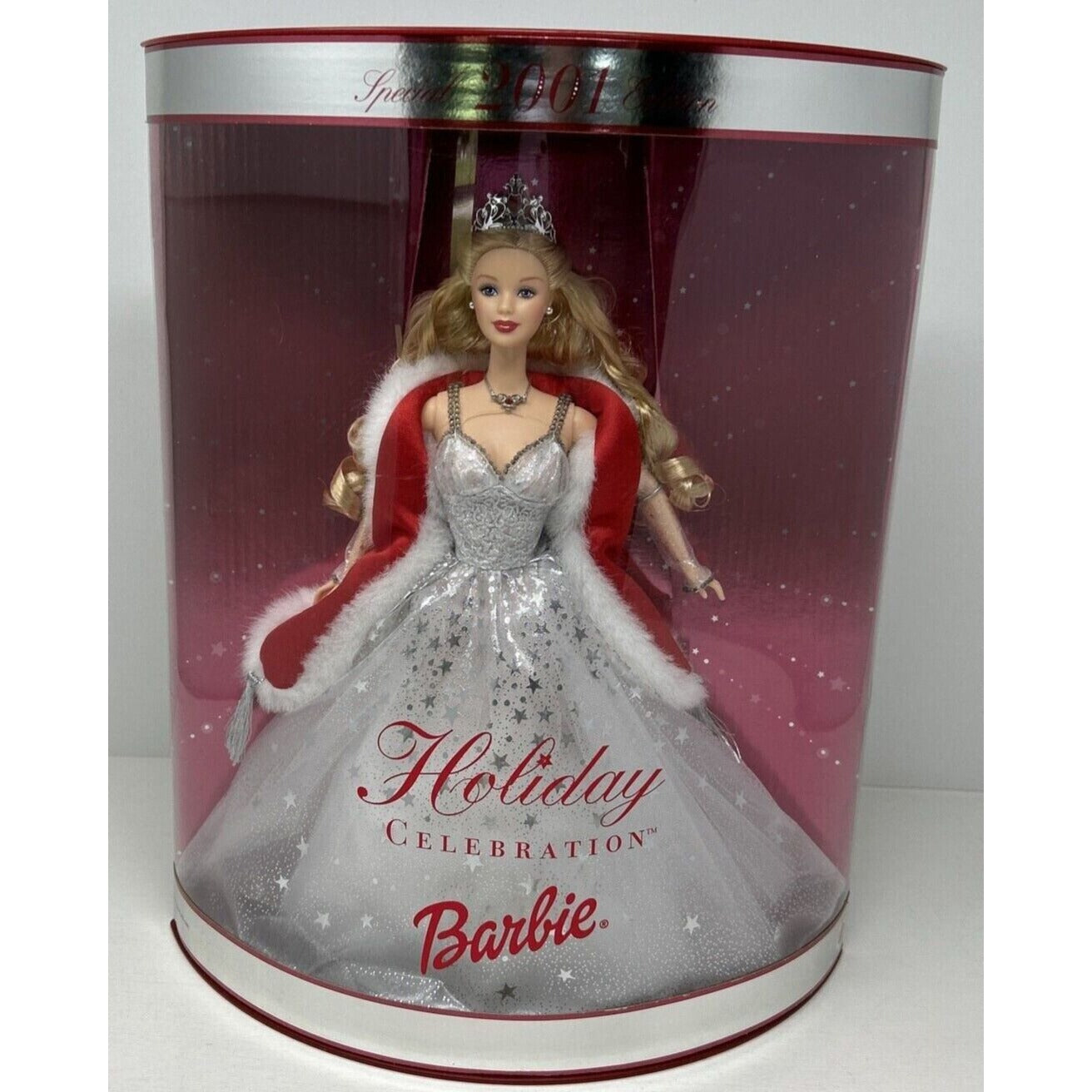 Barbie 2001 Special Edition Holiday Celebration Barbie Mattel 50304