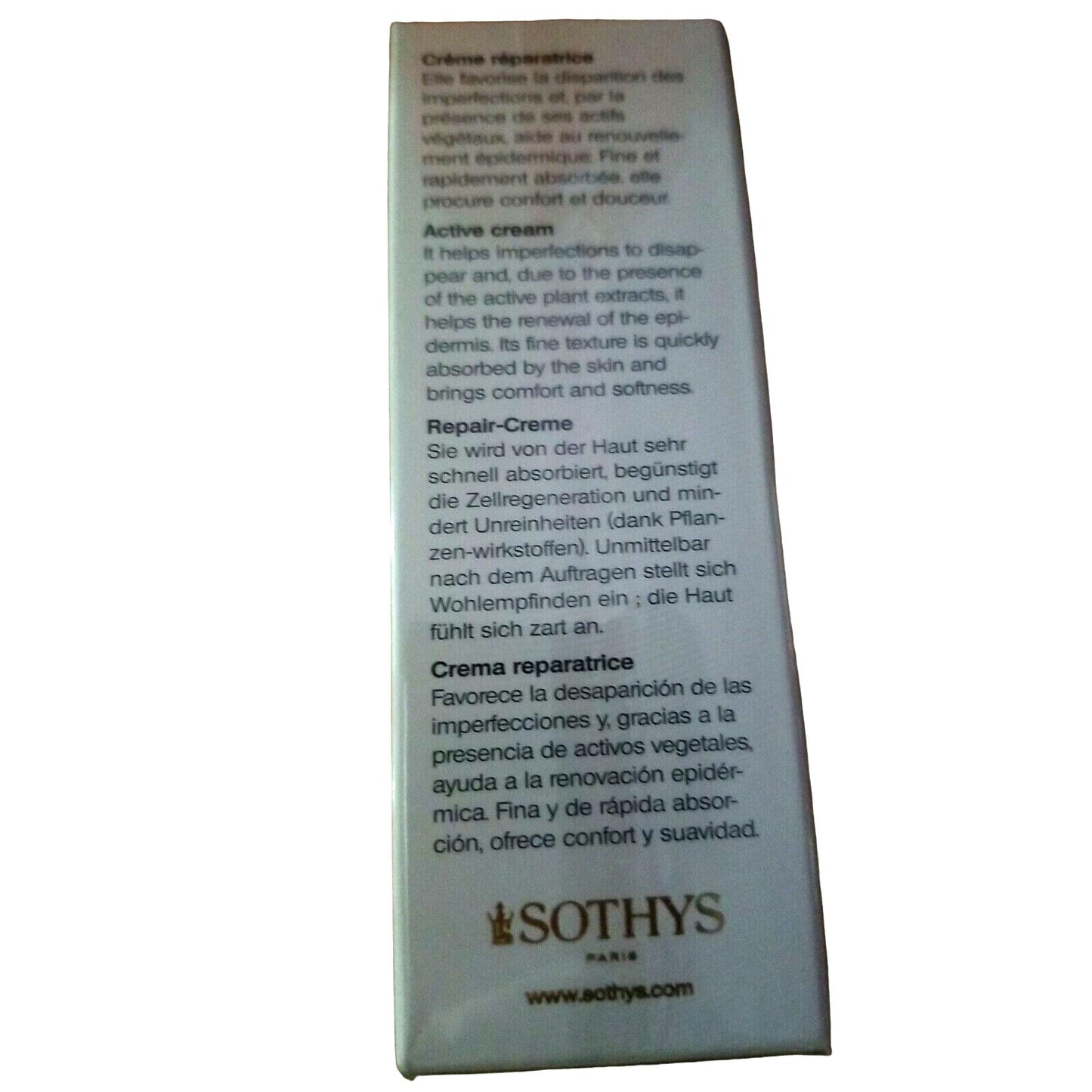 Skin Care Sothys Creme reparatrice Active Cream 1.69 Fl Oz