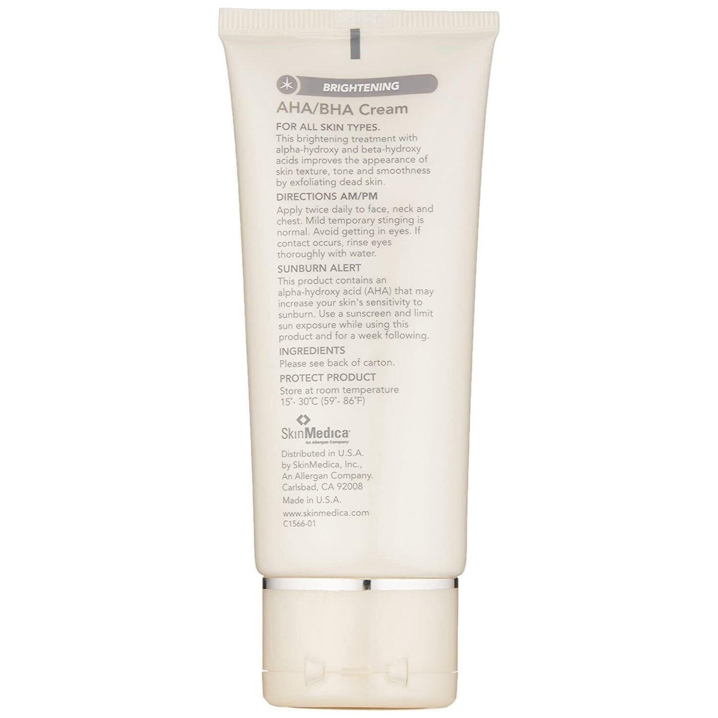 Skin Care SkinMedica AHA/BHA Cream - 2oz