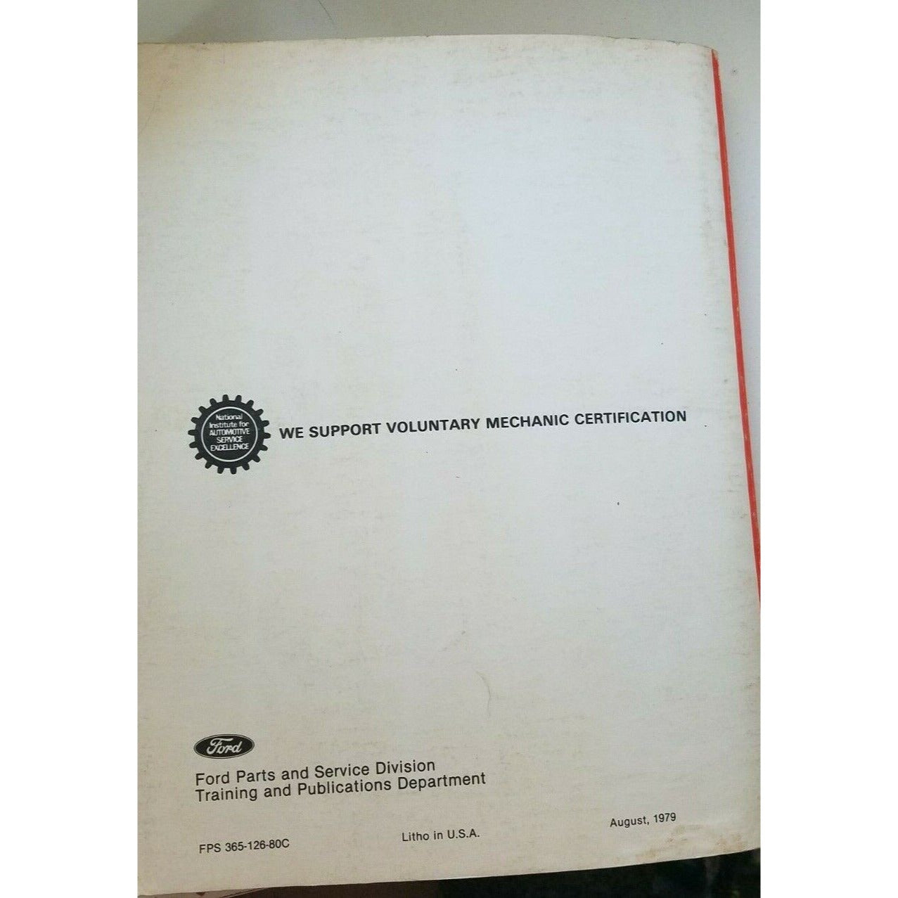 Book 1980 Car Shop Manual Chassis Pinto Bobcat Mustang Capri Granada Monarch
