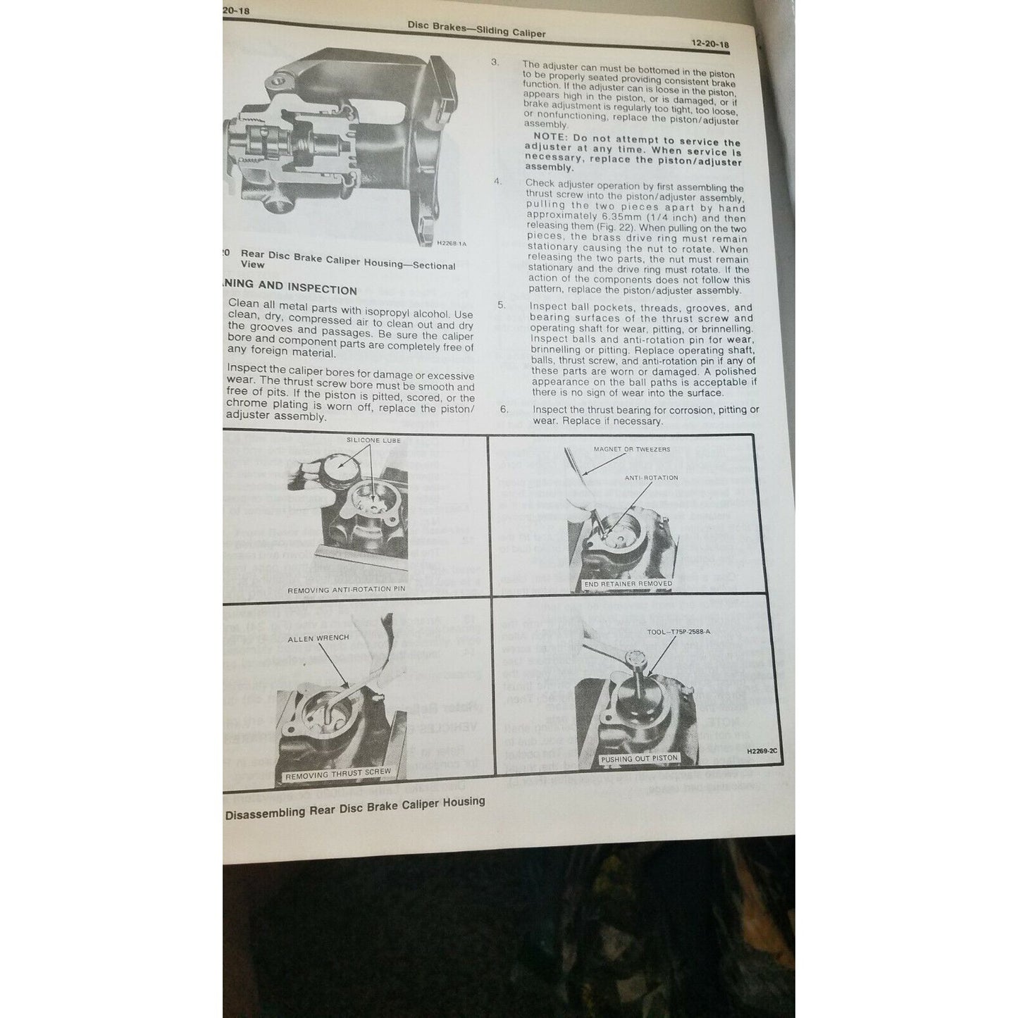 Book 1980 Car Shop Manual Chassis Pinto Bobcat Mustang Capri Granada Monarch