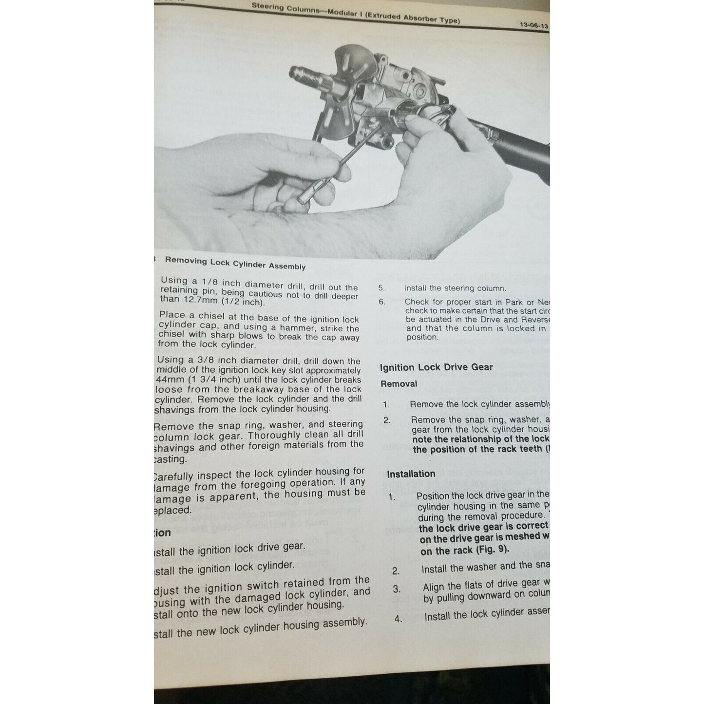 Book 1980 Car Shop Manual Chassis Pinto Bobcat Mustang Capri Granada Monarch