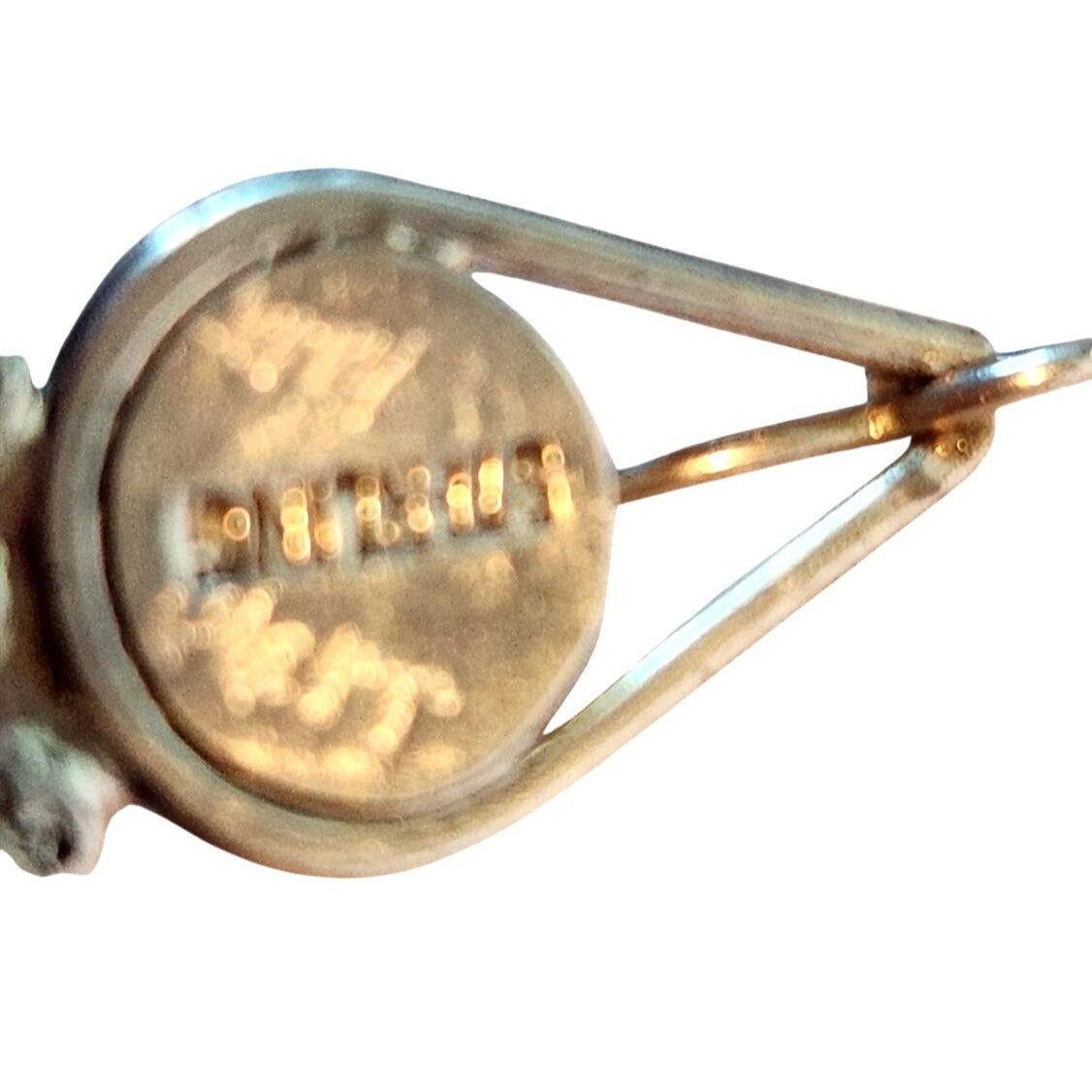 Earrings Pearl Tear Drop Post Silver Drop 5 gr Tear Drop Jerry & Fran Harr Handmade