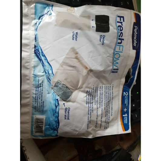 PetMate Fresh Flow 2 Dog & Cat Water Fountain Replacement Filter