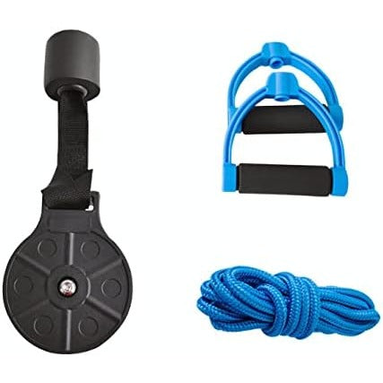 Wisexplorer Shoulder Pulley Over The Door for Physical Therapy& Shoulder Rehab Exercise for Hemiplegia Frozen Shoulder, Alleviate Shoulder P