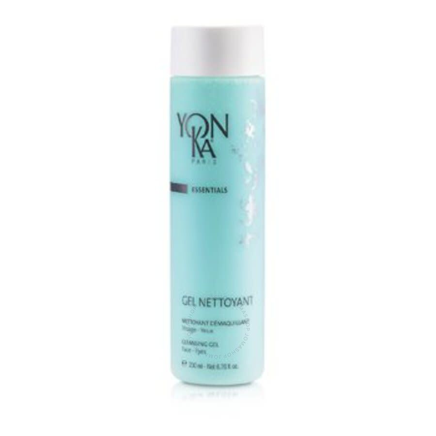 Skin Care YONKA Unisex Essentials Gel Nettoyant  6.76 oz Face, Eyes & Lips New 6/25 Cleansing Gel
