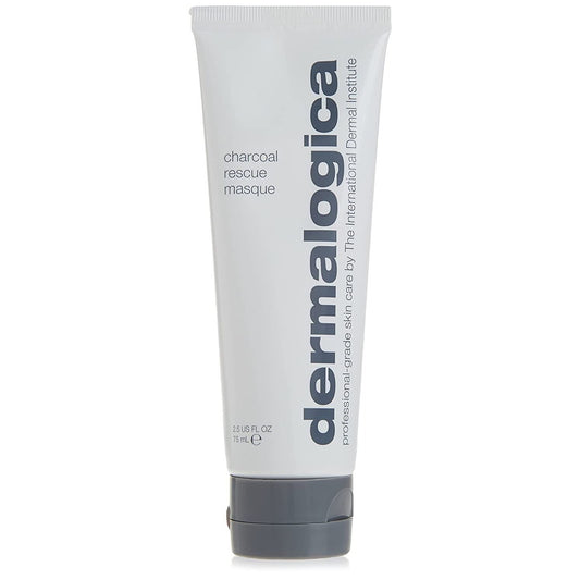 Skin Care Dermalogica Charcoal Rescue Masque 2.5 Fl Oz Face Mask Tea Tree Oil