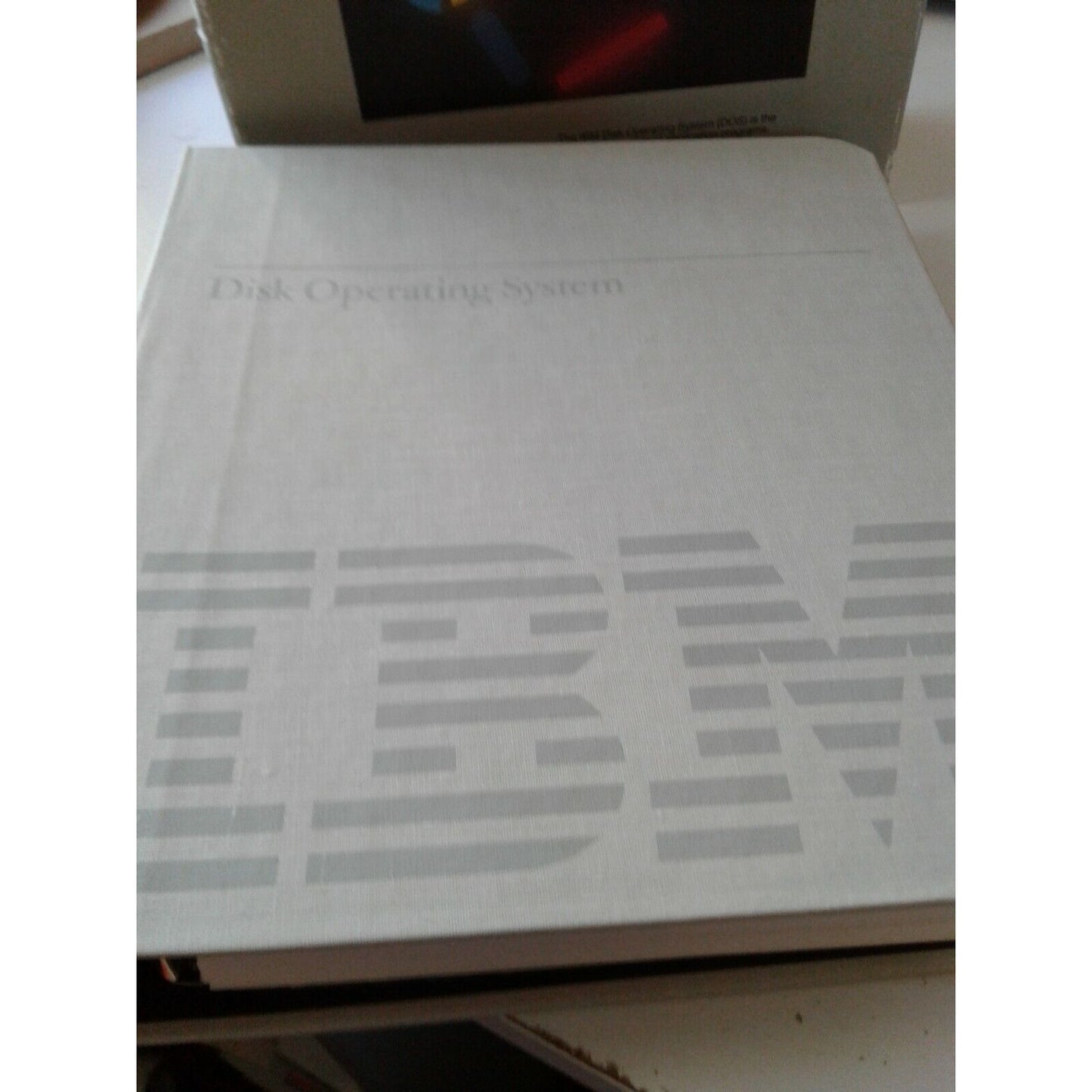 IBM Disk Operating System Version 3.30 3.5 & 5.25 Diskettes 1987