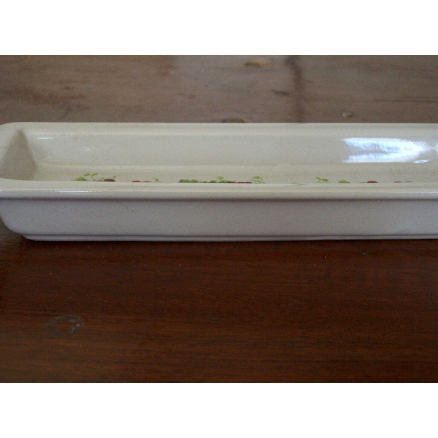 Relish Plate Olive Dish Grapes Ceramic Party Serving Tray California Pantry