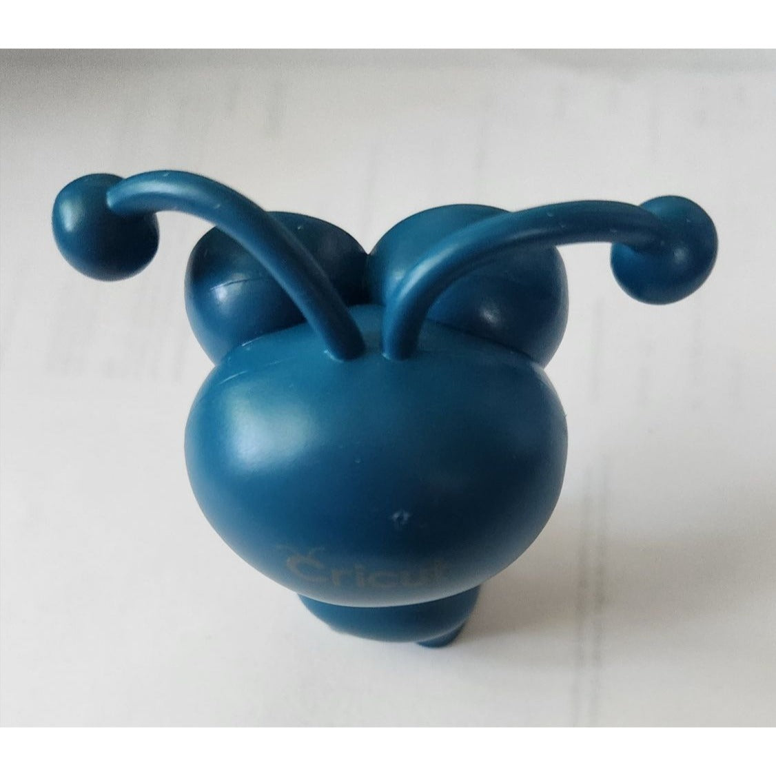 Cricut Cutie Peacock Collectible Figurine 7.6cm Tall Ages 12+ Cute Desk Buddy