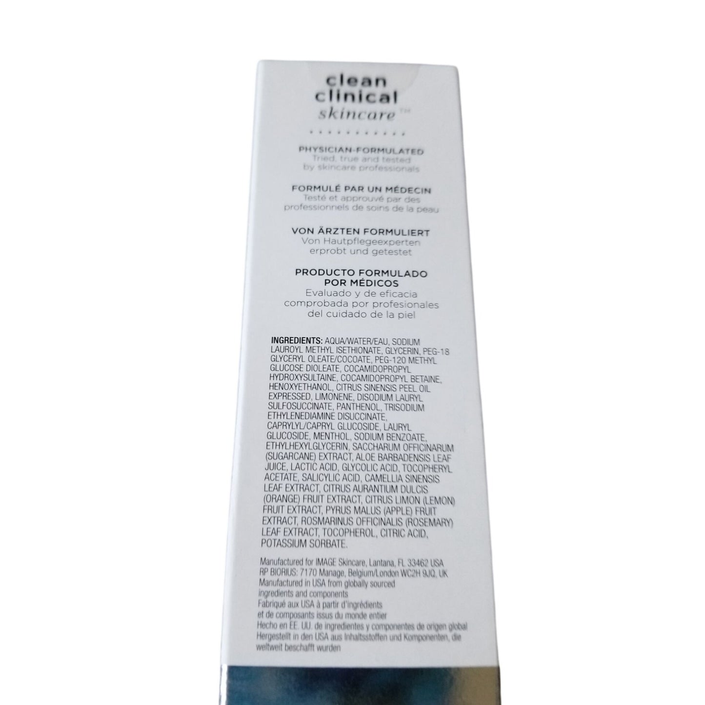 Skincare Image Restoring Facial Cleanser 4 oz new