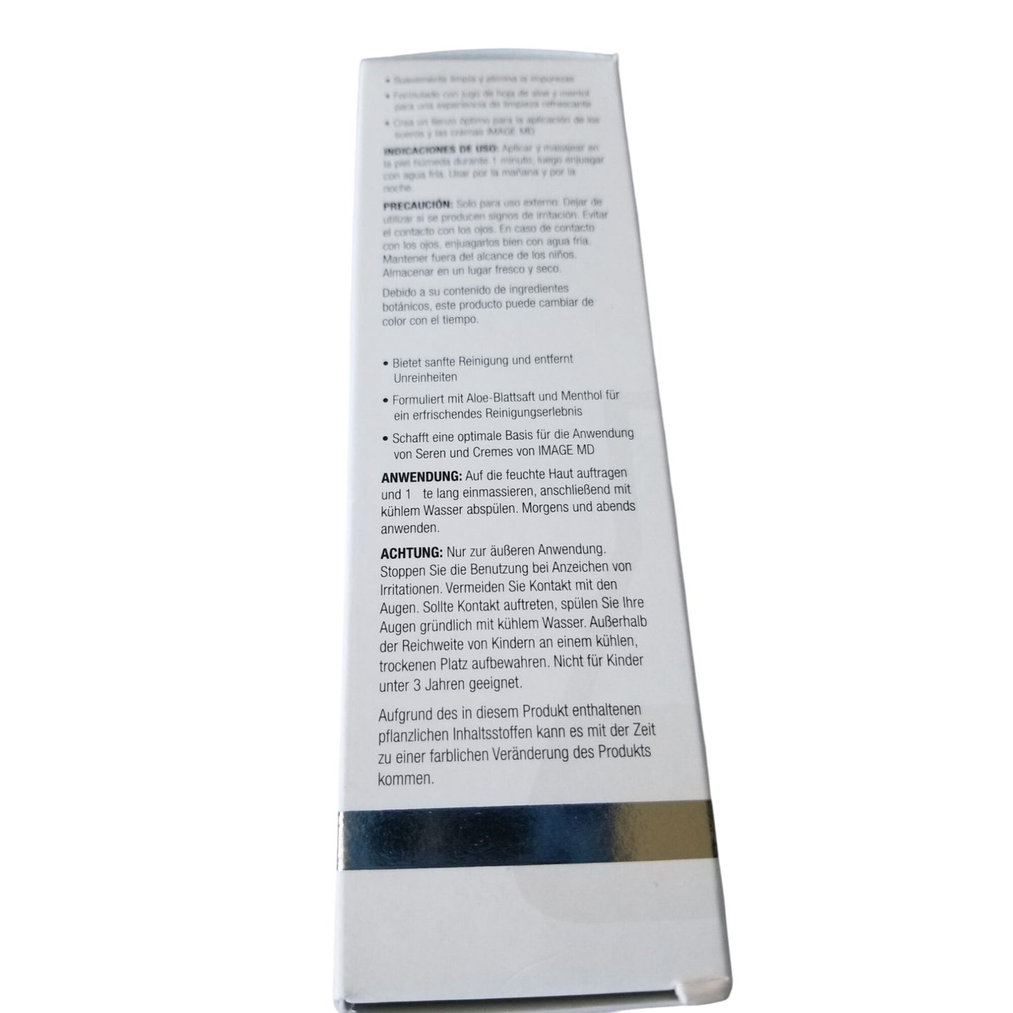 Skincare Image Restoring Facial Cleanser 4 oz new