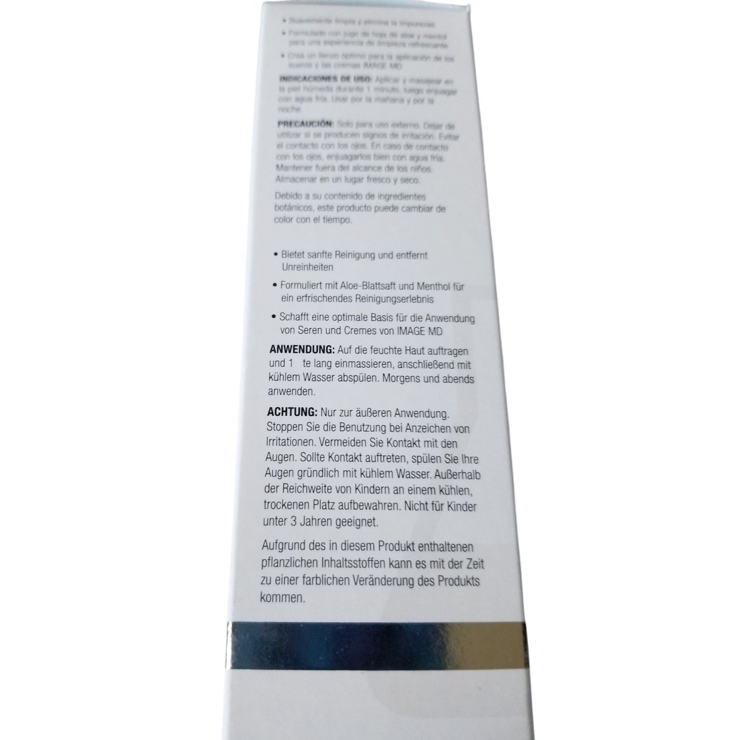 Skincare Image Restoring Facial Cleanser 4 oz new