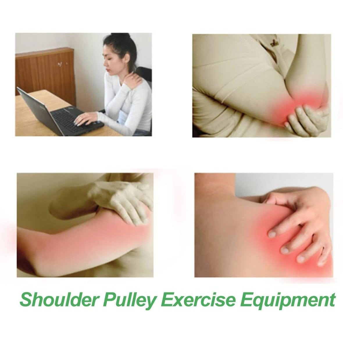Wisexplorer Shoulder Pulley Over The Door for Physical Therapy& Shoulder Rehab Exercise for Hemiplegia Frozen Shoulder, Alleviate Shoulder P