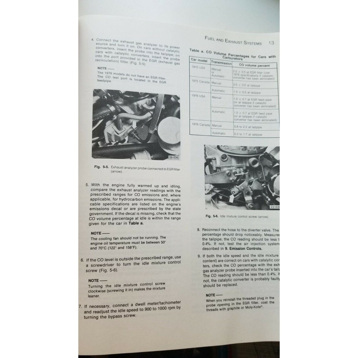 1975 -1979  Robert Bentley  Volkswagen Rabbit Sirocco Service Manual Gas