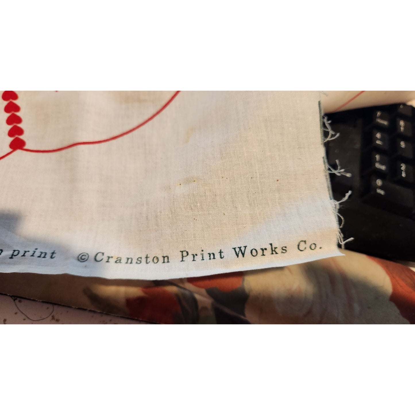 Craft Pattern Stencil Wreath Pillow Cranston Printworks 18" x 40" White Tree Bell Sheep Bird Heart Log Cabin Candy Canes Flower