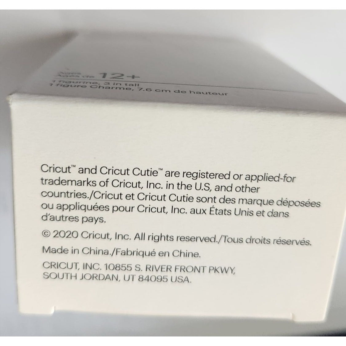 Cricut Cutie Twilight Collectible Figurine 7.6 cm Tall Ages 12+ Cute Desk Buddy