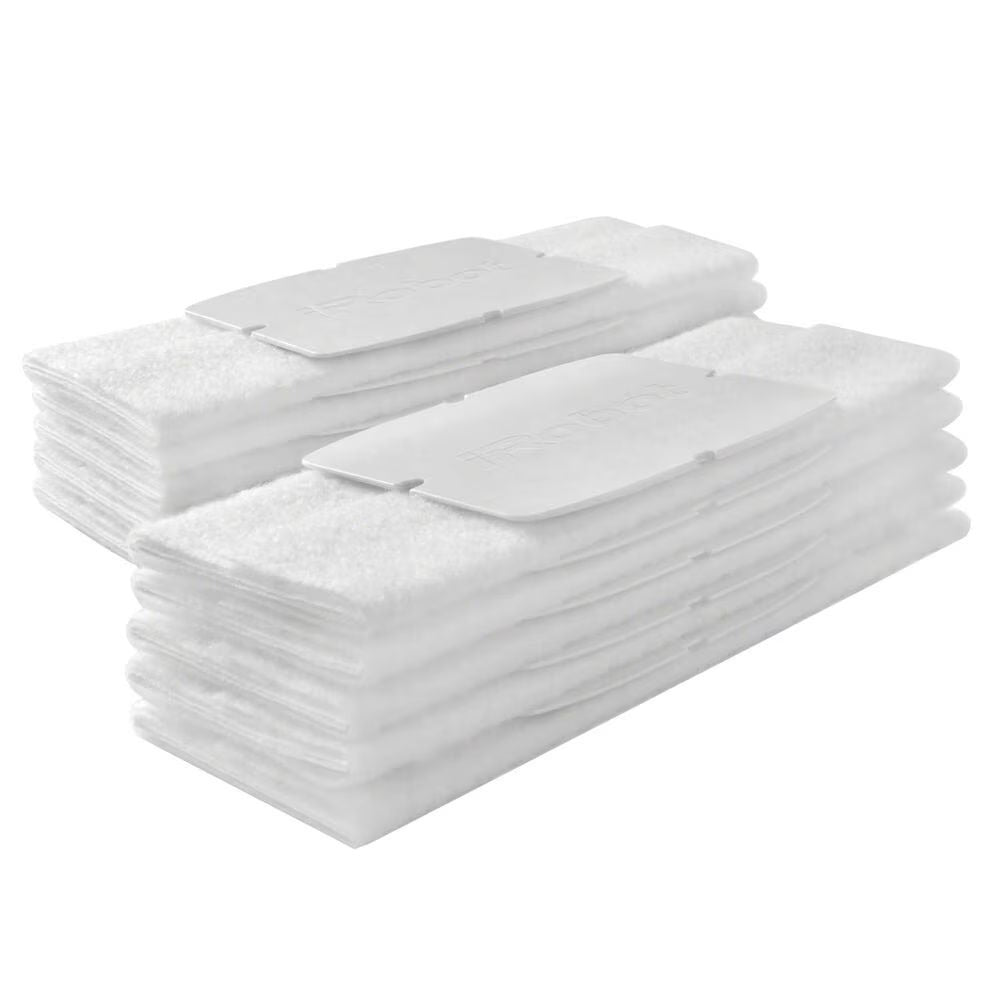 iRobot Braava Jet 10 Dry Sweeping Pads in White