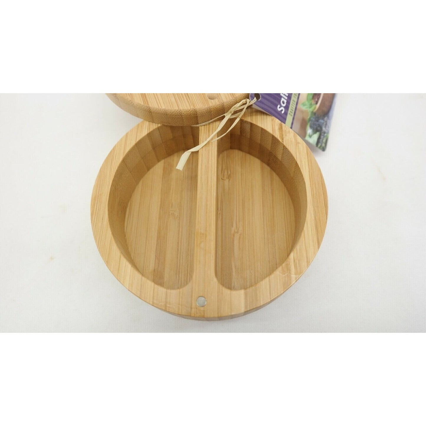 Ebay Branded Totally Bamboo Swivel Top Salt Keeper Duet 8 oz Ebay Branded  TF