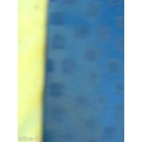 Tie Men's Polyester / Silk  Royal Knight Neck Tie Blue Squares Geometric Shapes