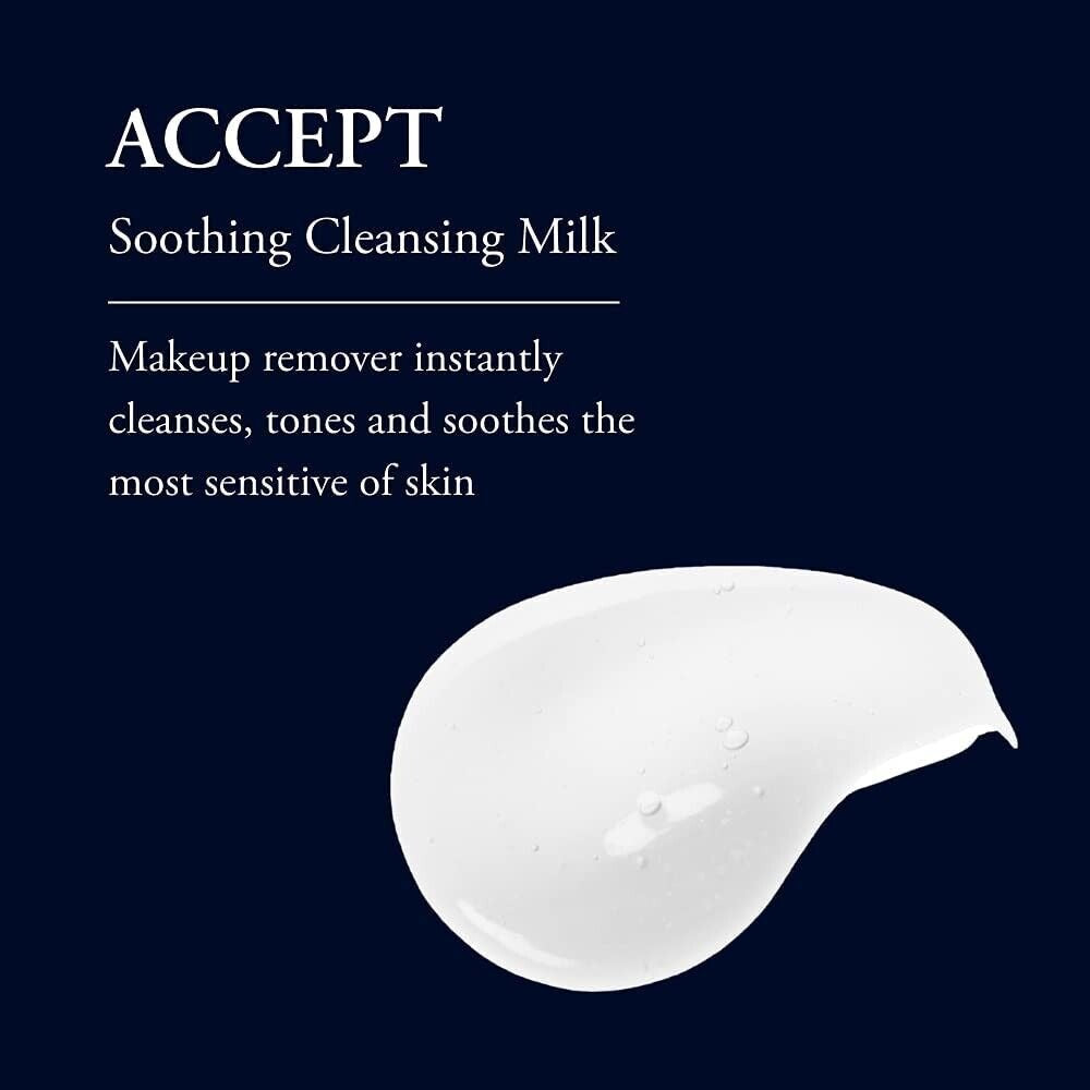 Skin Care PHYTOMER Accept Soothing Milk Cleanser for Face Facial Cleanser 8.4 oz