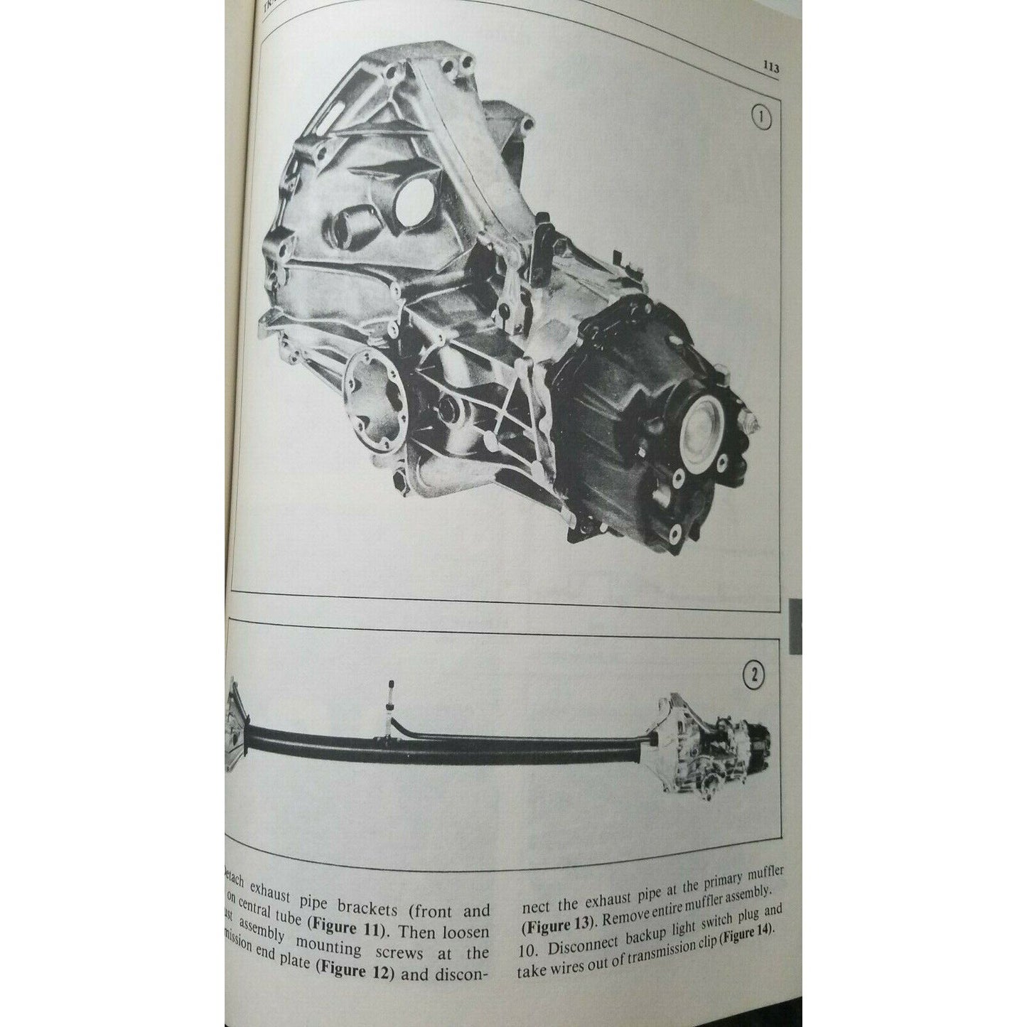 1976-78  Clymer Publication Porsche Service Repair Handbook 924 Series