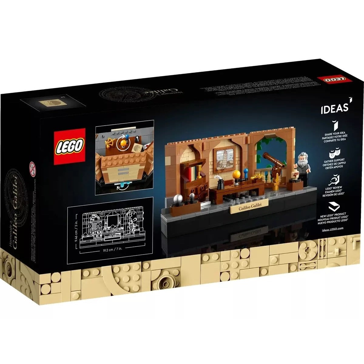 Lego Tribute To Galileo Galilei GWP Ideas Set 40595 New Factory Sealed 2023