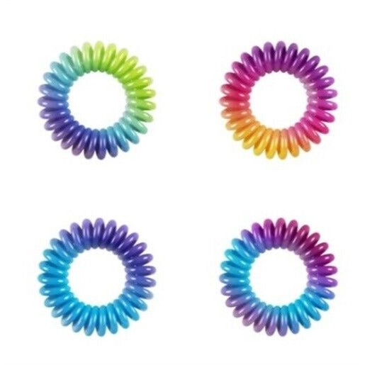 Invisibobble Lisa Frank Forrest 8 pc Original Hair Ties Set